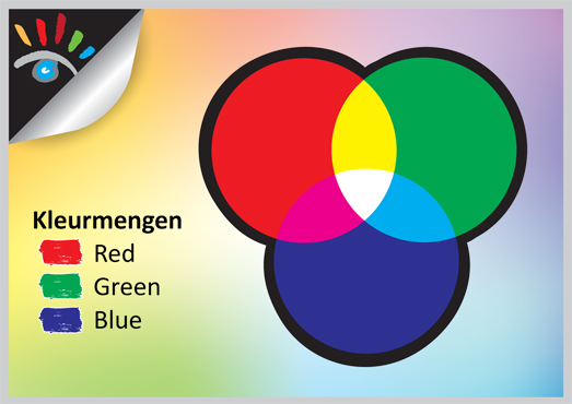 RGB kleurmenging Mark Rademaker Fotografie Assen